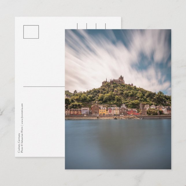 Cochem Deutschland Postkarte (Vorne/Hinten)