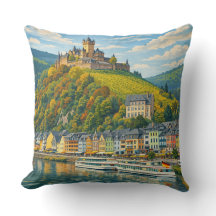 Cochem Deutschland Vintage Reise Kunst