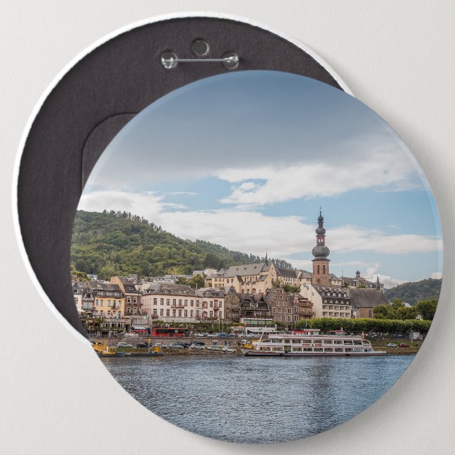 Cochem Mosel Button (Vorne & Hinten)