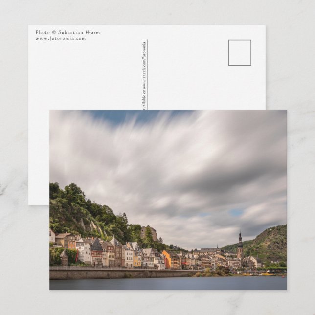 Cochem Mosel Deutschland Postkarte (Vorne/Hinten)