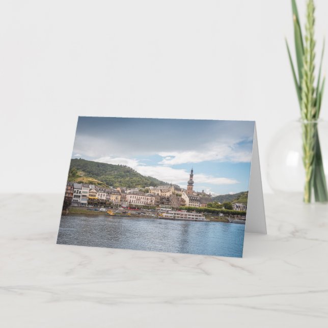 Cochem Moselle Karte (Vorderseite)