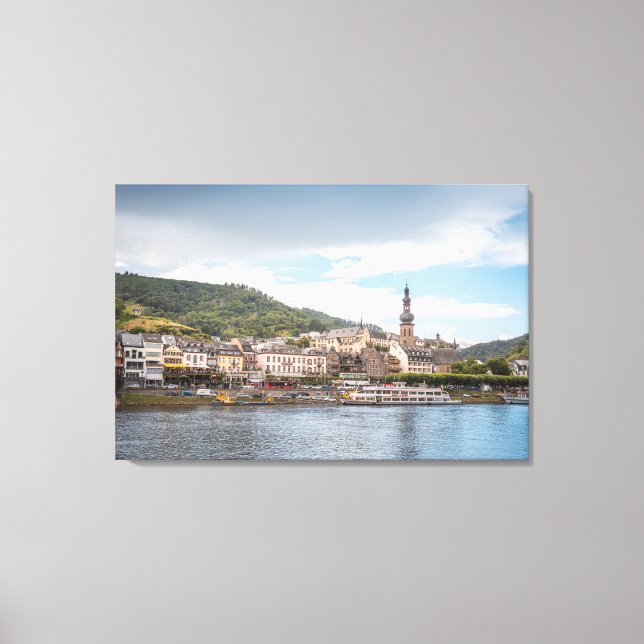Cochem Moselle Leinwanddruck (Vorderseite)