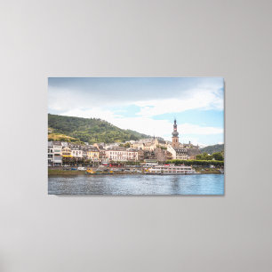 Cochem Moselle Leinwanddruck