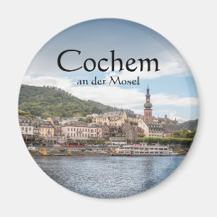 Cochem Moselle Magnet