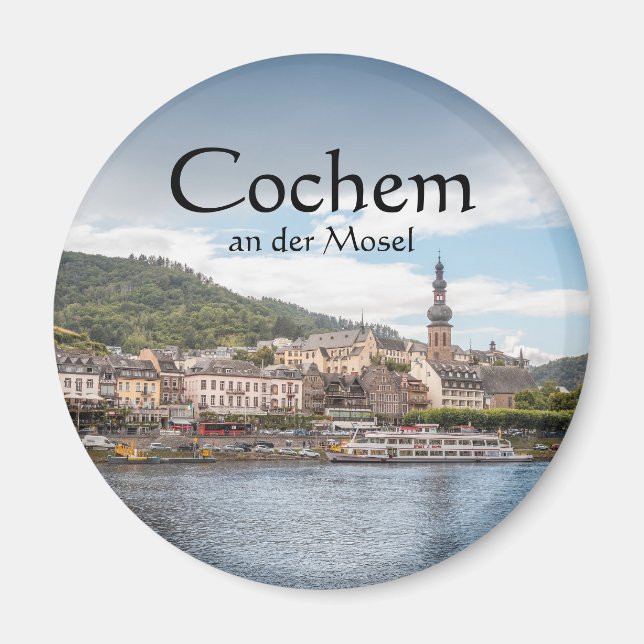 Cochem Moselle Magnet (Vorne)