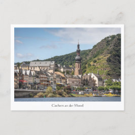 Cochem Moselle Postkarte