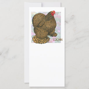 Cochin: Goldlaced Hen