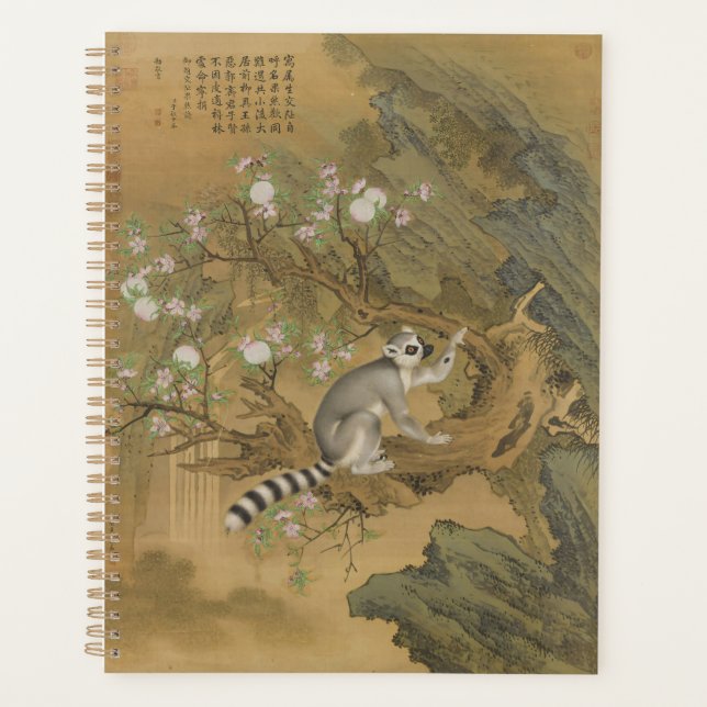 Cochin Lemur Fine Art Planer (Vorderseite)