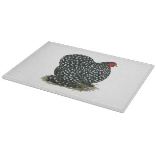 Cochin Mottled Hen Schneidebrett