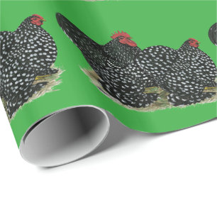 Cochin Mottles Chickens Geschenkpapier
