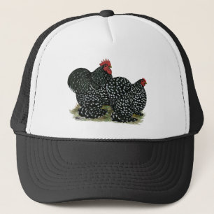 Cochin Mottles Chickens Truckerkappe