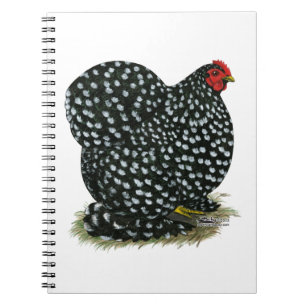 Cochin Mottling Hen Notizblock