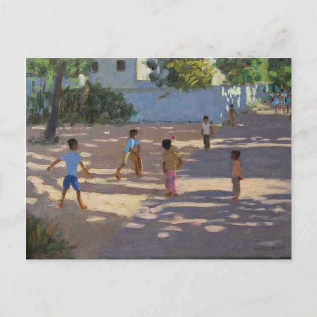 Cochin Postkarte (Vorderseite)