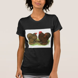 Cochins: goldlackiert T-Shirt