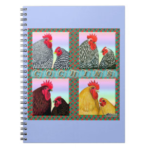 Cochins Vier Farben Notizblock