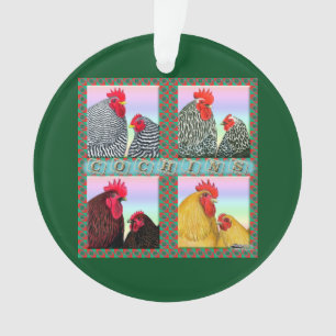 Cochins Vier Farben Ornament