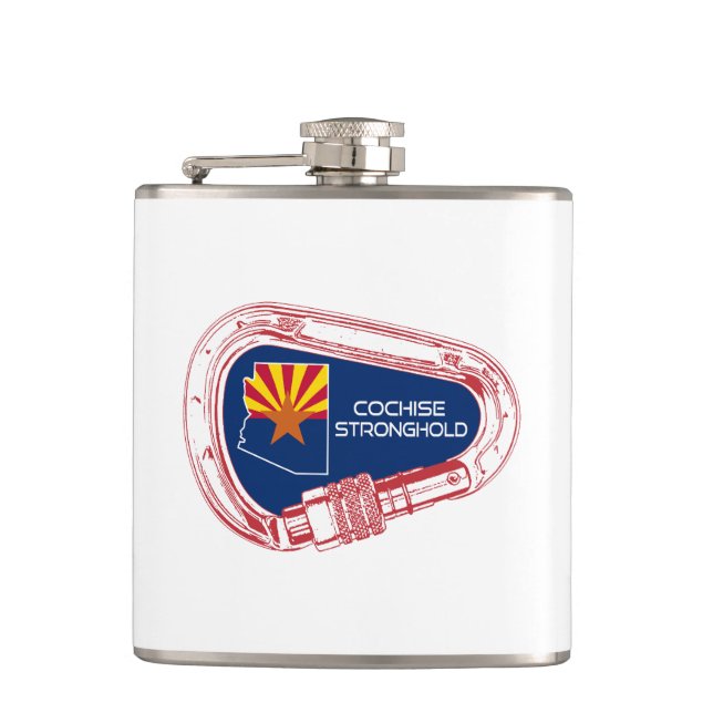 Cochise Stronghold Arizona Flachmann (Vorderseite)