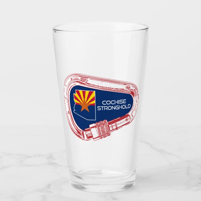 Cochise Stronghold Arizona Glas (Vorderseite)