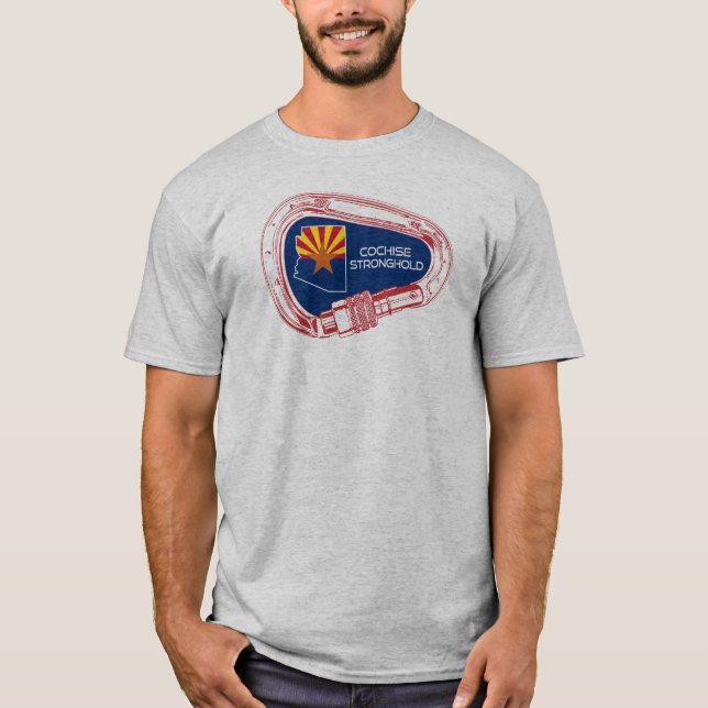 Cochise Stronghold Arizona T-Shirt (Vorderseite)