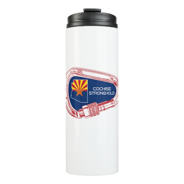 Cochise Stronghold Arizona Thermosbecher (Vorderseite)