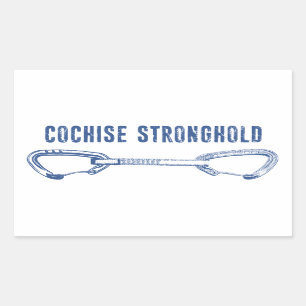 Cochise Stronghold Rechteckiger Aufkleber