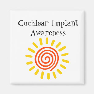 Cochlear- Implantats-Bewusstseins-Magnet Magnet