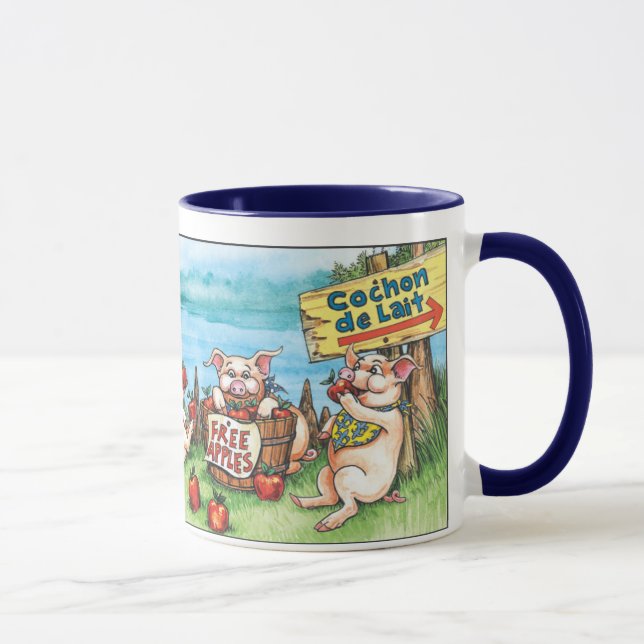 Cochon de lait Mug (Droite)