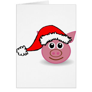 cochon de noël