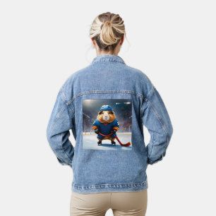 Cochon d'Inde de hockey sur glace,