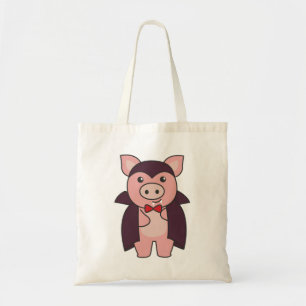 Cochon Halloween Cute Devil Vampire Sac fourre-tou