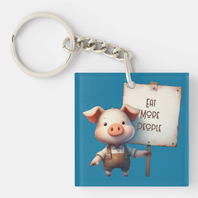 Cochon - Manger plus de gens (Devant)