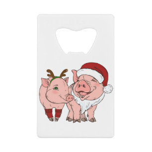 cochon moche de Noël