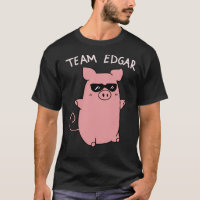 Cochon rose de l'équipe paluten T-shirt essentiel