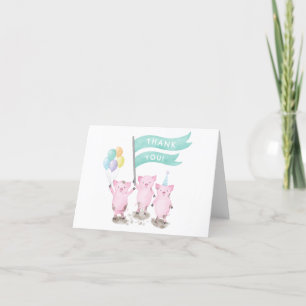 Cochon Rose Merci