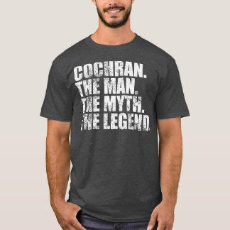 Cochran Cochran Familienname Cochran Nachname Coch T-Shirt