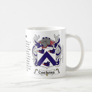 Cochran, der Ursprung, die Bedeutung und das Kaffeetasse