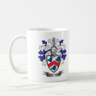 Cochran-Familienwappen-Wappen Kaffeetasse