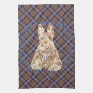 Cochran Tartan Scottie Küchentuch