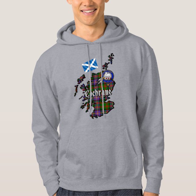 Cochrane Clan Badge Sweat - shirt à capuche adulte (Devant)