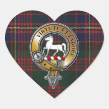 Cochrane Tartan & Abzeichen