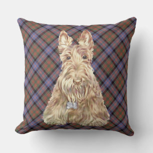 Cochrane Tartan Scottie Kissen