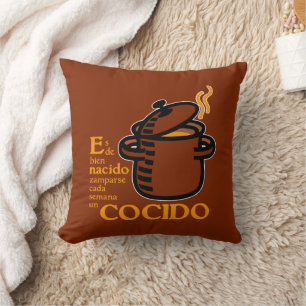 Cocido Kissen