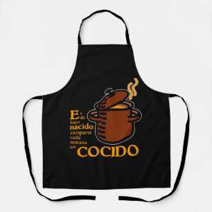 Cocido Schürze