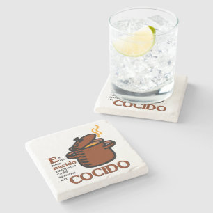 Cocido Steinuntersetzer