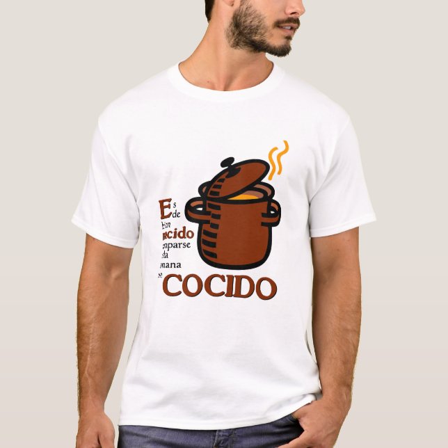 Cocido T-Shirt (Vorderseite)