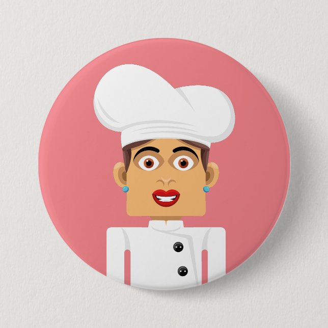 Cocinera Button (Vorderseite)