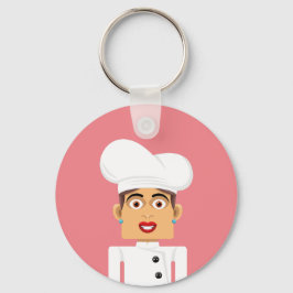 Cocinera Schlüsselanhänger