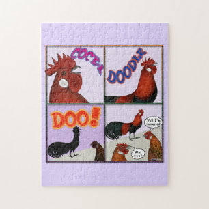 Cock-A-Doodle-Doo!