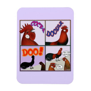 Cock-A-Doodle-Doo! Magnet