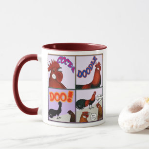 Cock-A-Doodle-Doo! Tasse